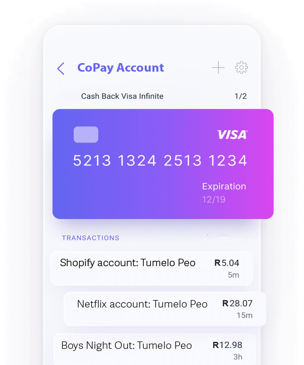 App screen